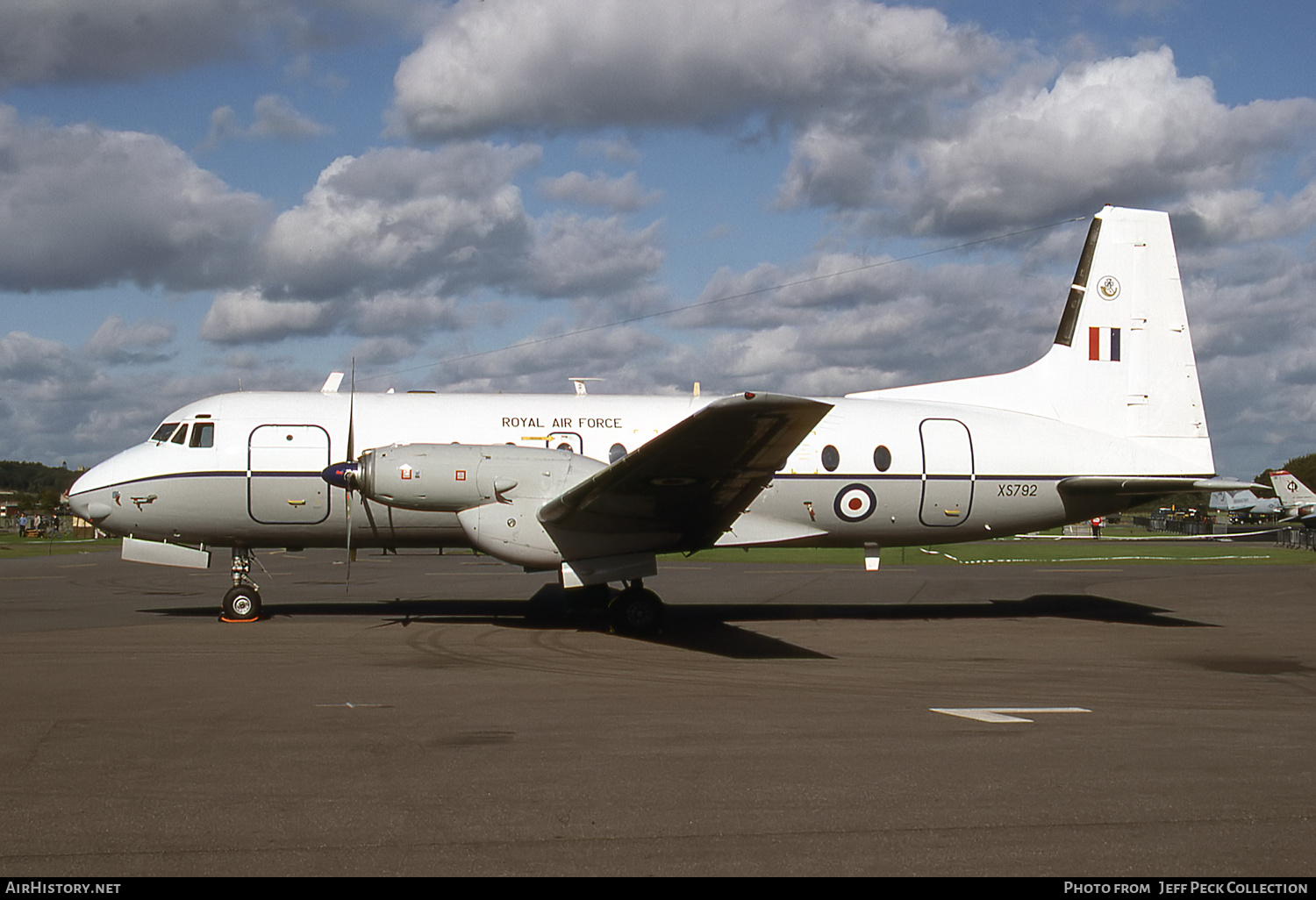 Aircraft Photo of XS792 | Hawker Siddeley HS-748 Andover CC.2 | UK - Air Force | AirHistory.net #779243