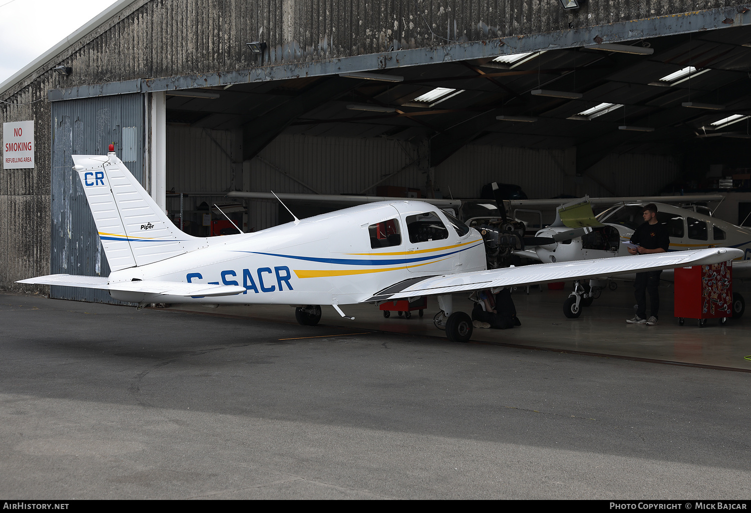 Aircraft Photo of G-SACR | Piper PA-28-161 Cadet | Sherburn Aero Club | AirHistory.net #779246