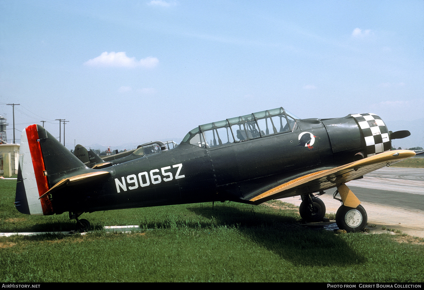 Aircraft Photo of N9065Z | North American AT-6D Texan | Condor Squadron | AirHistory.net #779247