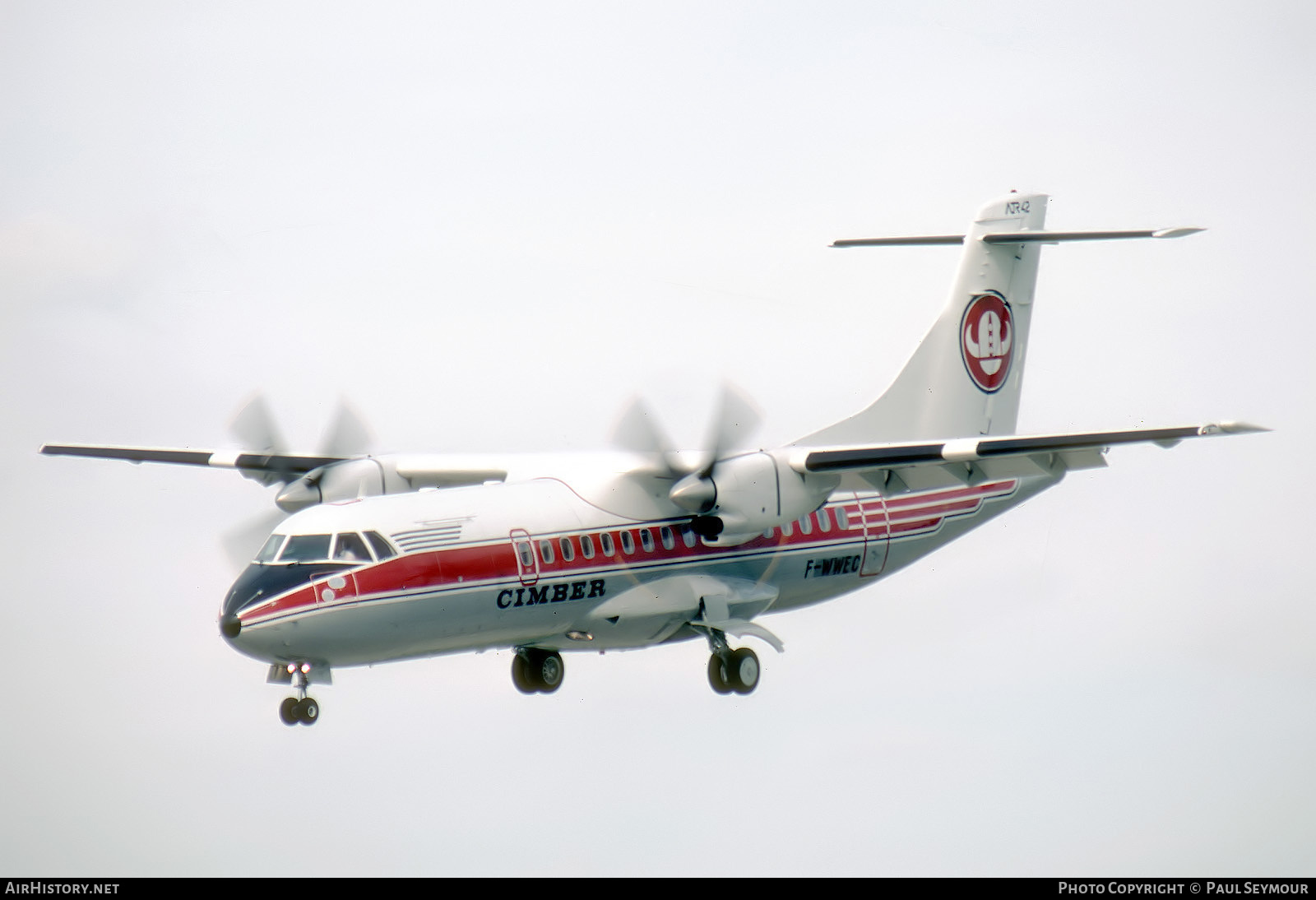 Aircraft Photo of F-WWEC | ATR ATR-42-300 | Cimber Air | AirHistory.net #779251
