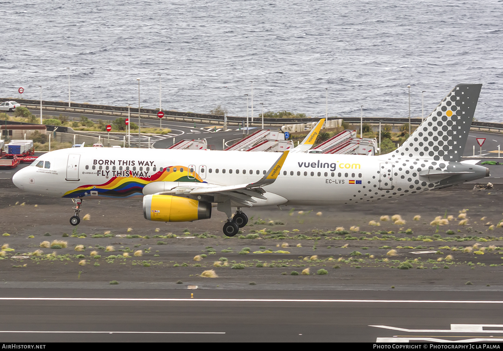 Aircraft Photo of EC-LVS | Airbus A320-232 | Vueling Airlines | AirHistory.net #779255