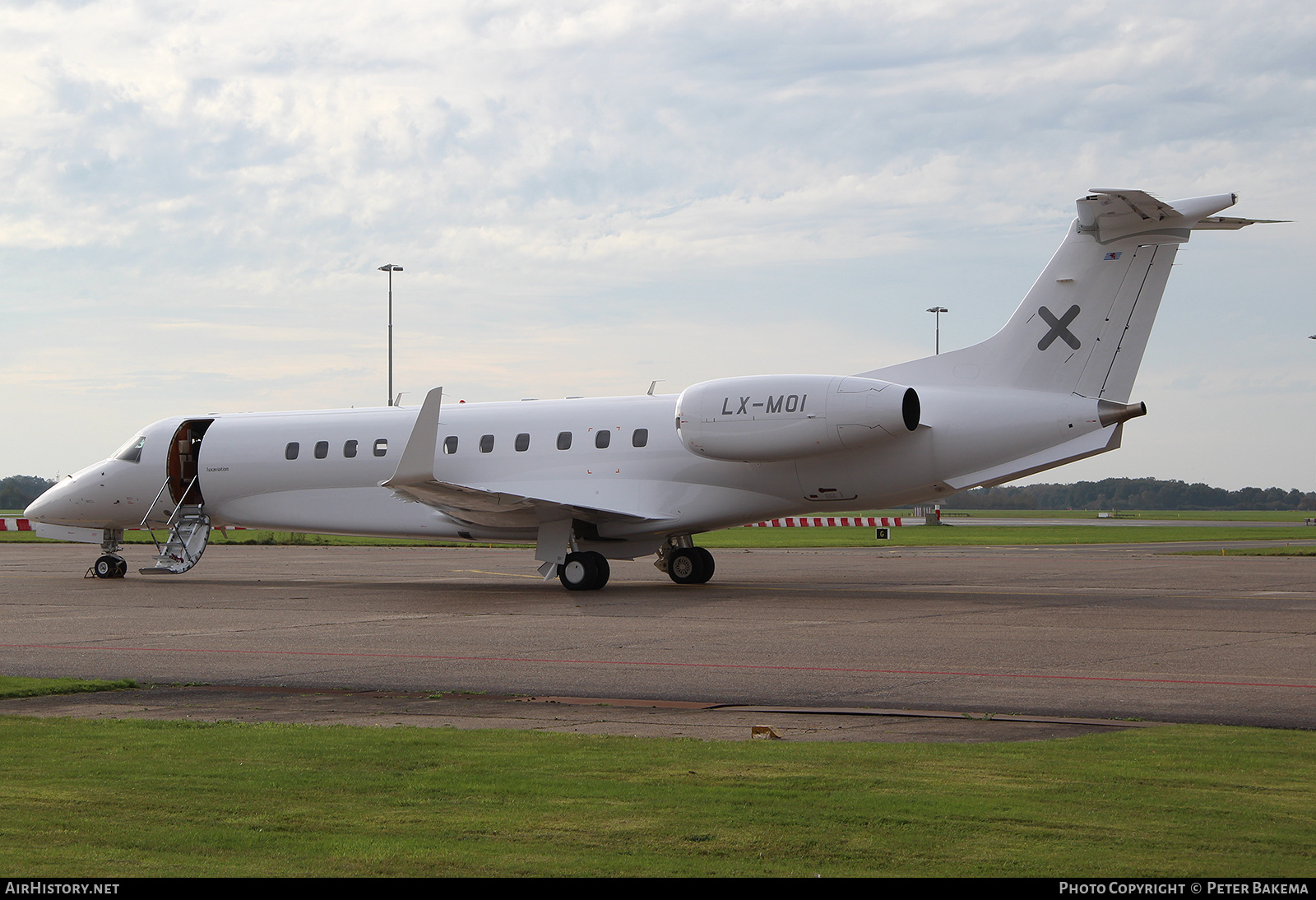 Aircraft Photo of LX-MOI | Embraer Legacy 600 (EMB-135BJ) | Luxaviation | AirHistory.net #779256