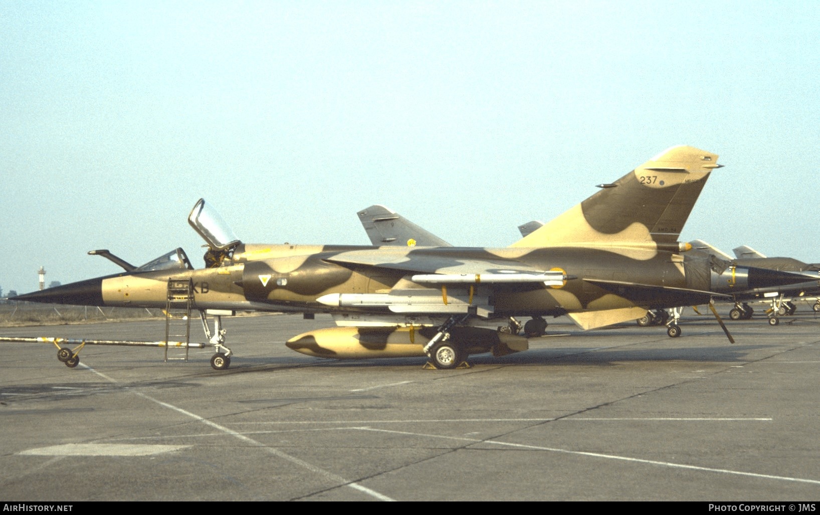 Aircraft Photo of 237 | Dassault Mirage F1C-200 | France - Air Force | AirHistory.net #779258