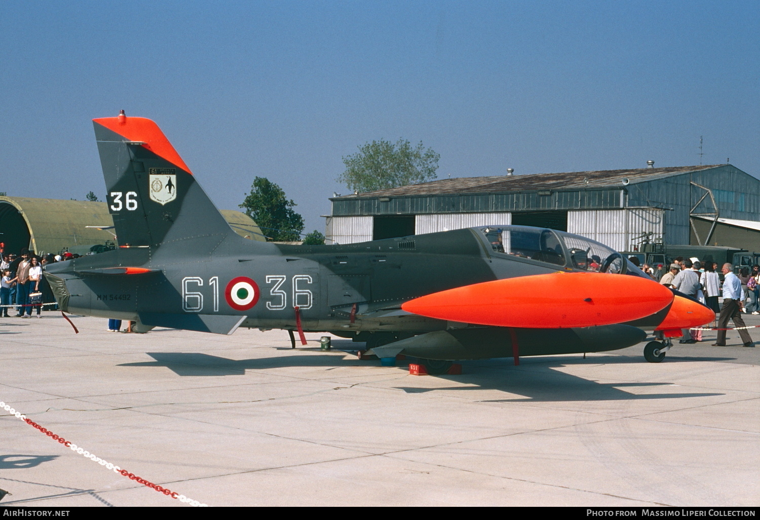 Aircraft Photo of MM54492 | Aermacchi MB-339A | Italy - Air Force | AirHistory.net #779259