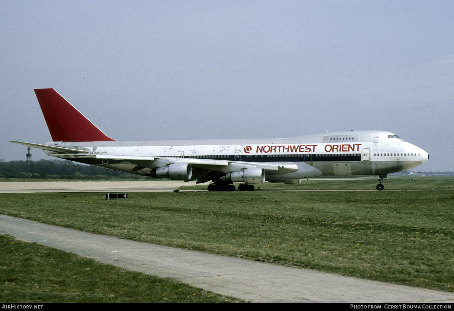 Aircraft Photo of N610US | Boeing 747-151 | Northwest Orient Airlines | AirHistory.net #779266