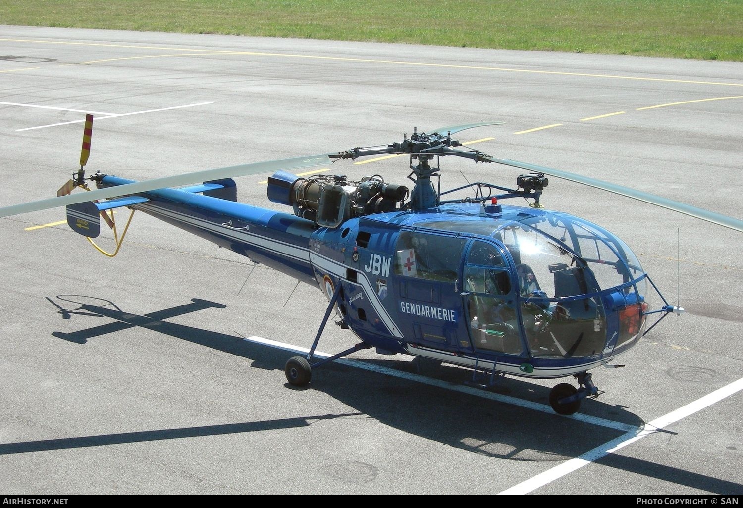 Aircraft Photo of 1120 | Sud SE-3160 Alouette III | France - Gendarmerie | AirHistory.net #779268