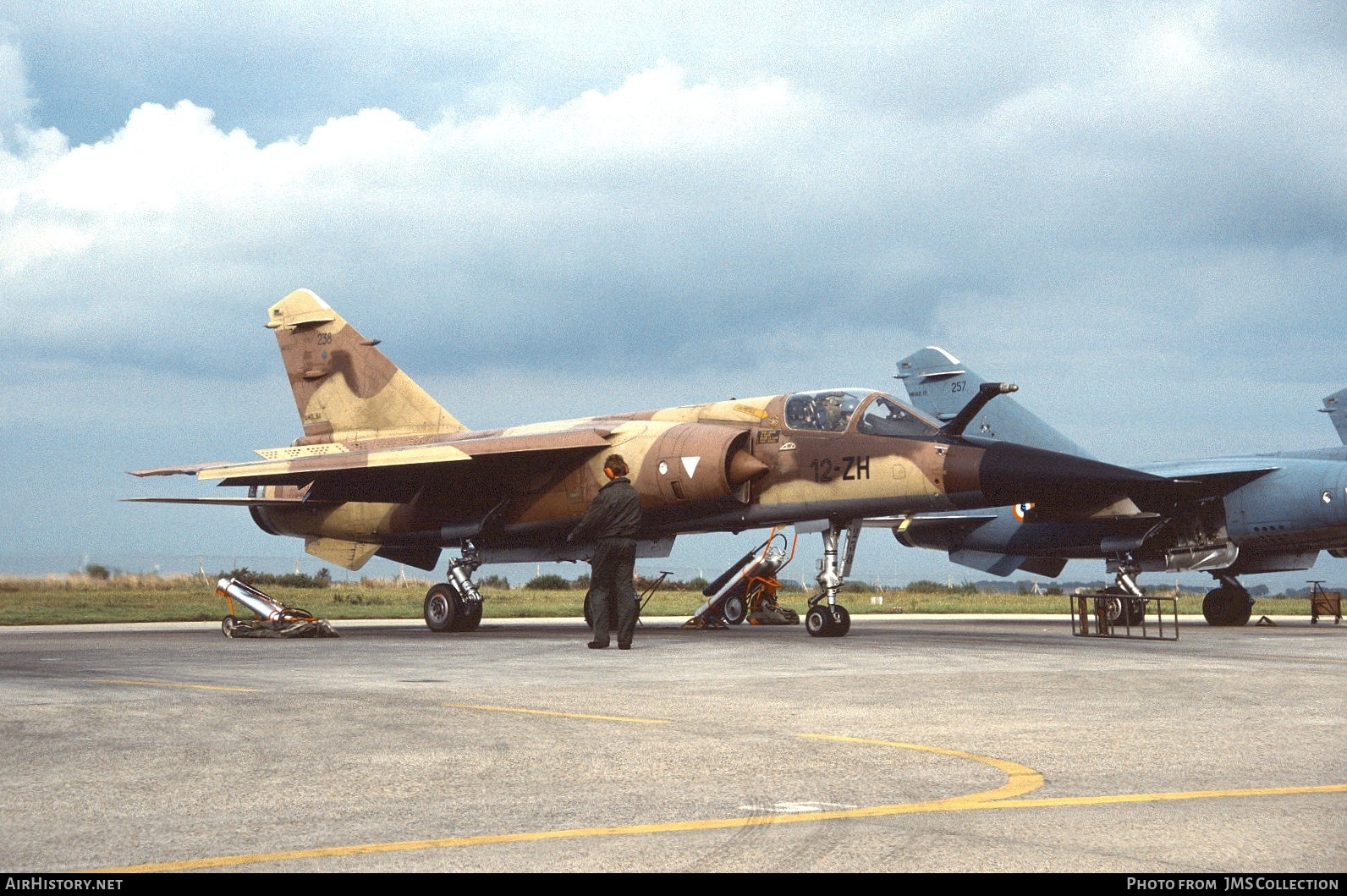 Aircraft Photo of 238 | Dassault Mirage F1C-200 | France - Air Force | AirHistory.net #779269