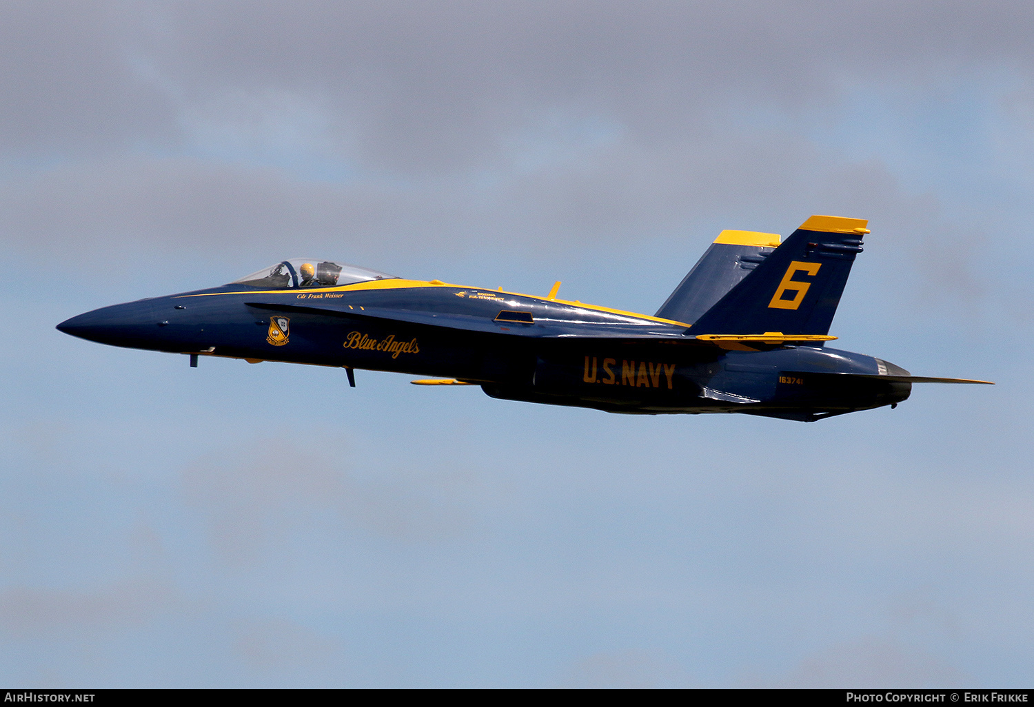 Aircraft Photo of 163741 | McDonnell Douglas F/A-18C Hornet | USA - Navy | AirHistory.net #779272