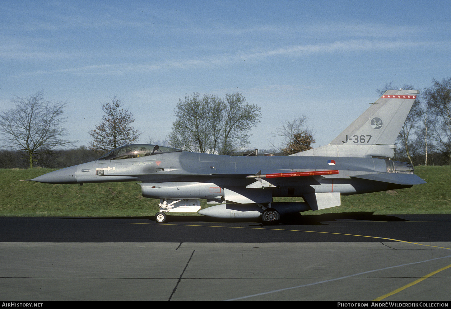 Aircraft Photo of J-367 | General Dynamics F-16A Fighting Falcon | Netherlands - Air Force | AirHistory.net #779273