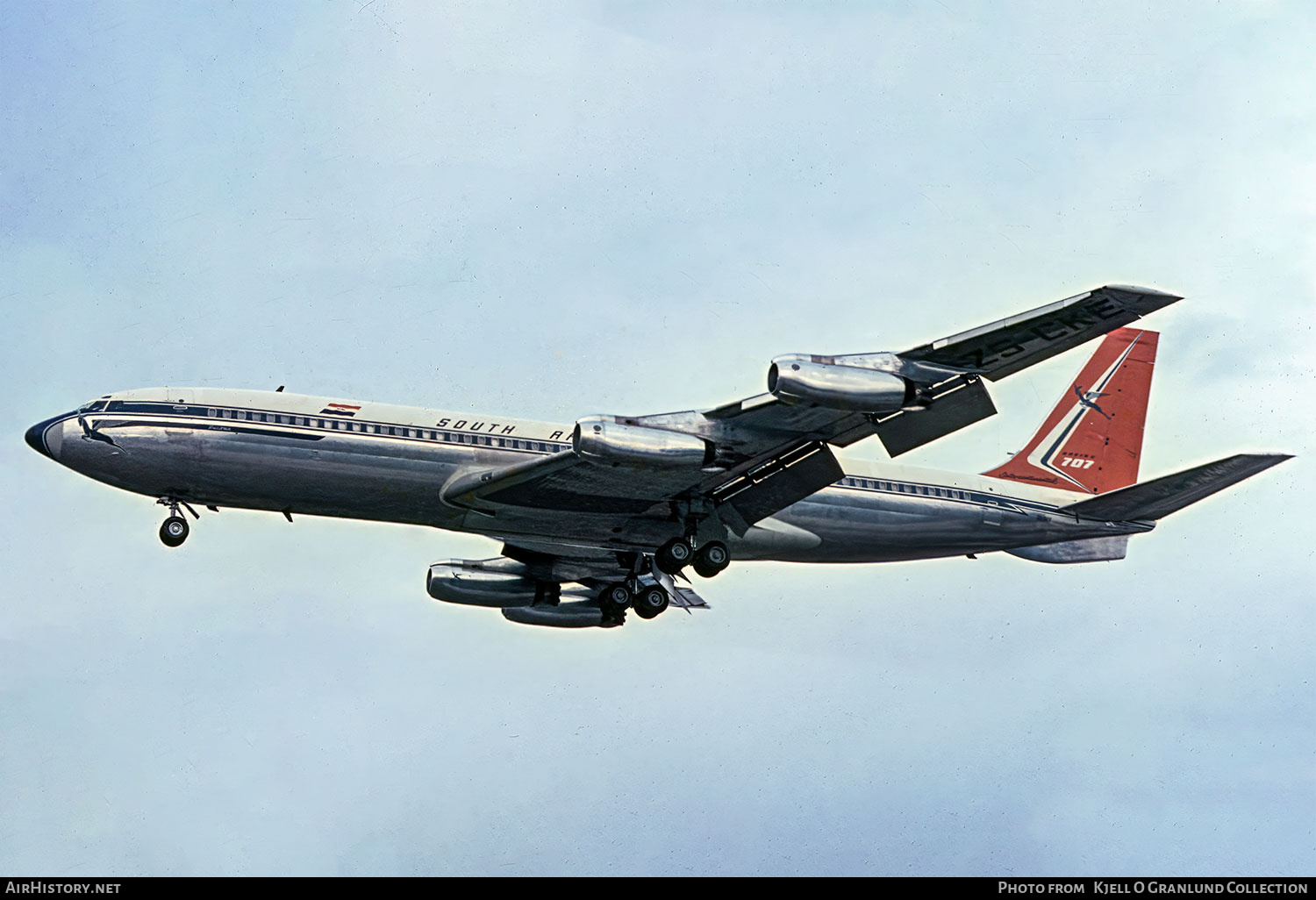Aircraft Photo of ZS-CKE | Boeing 707-344 | South African Airways - Suid-Afrikaanse Lugdiens | AirHistory.net #779278