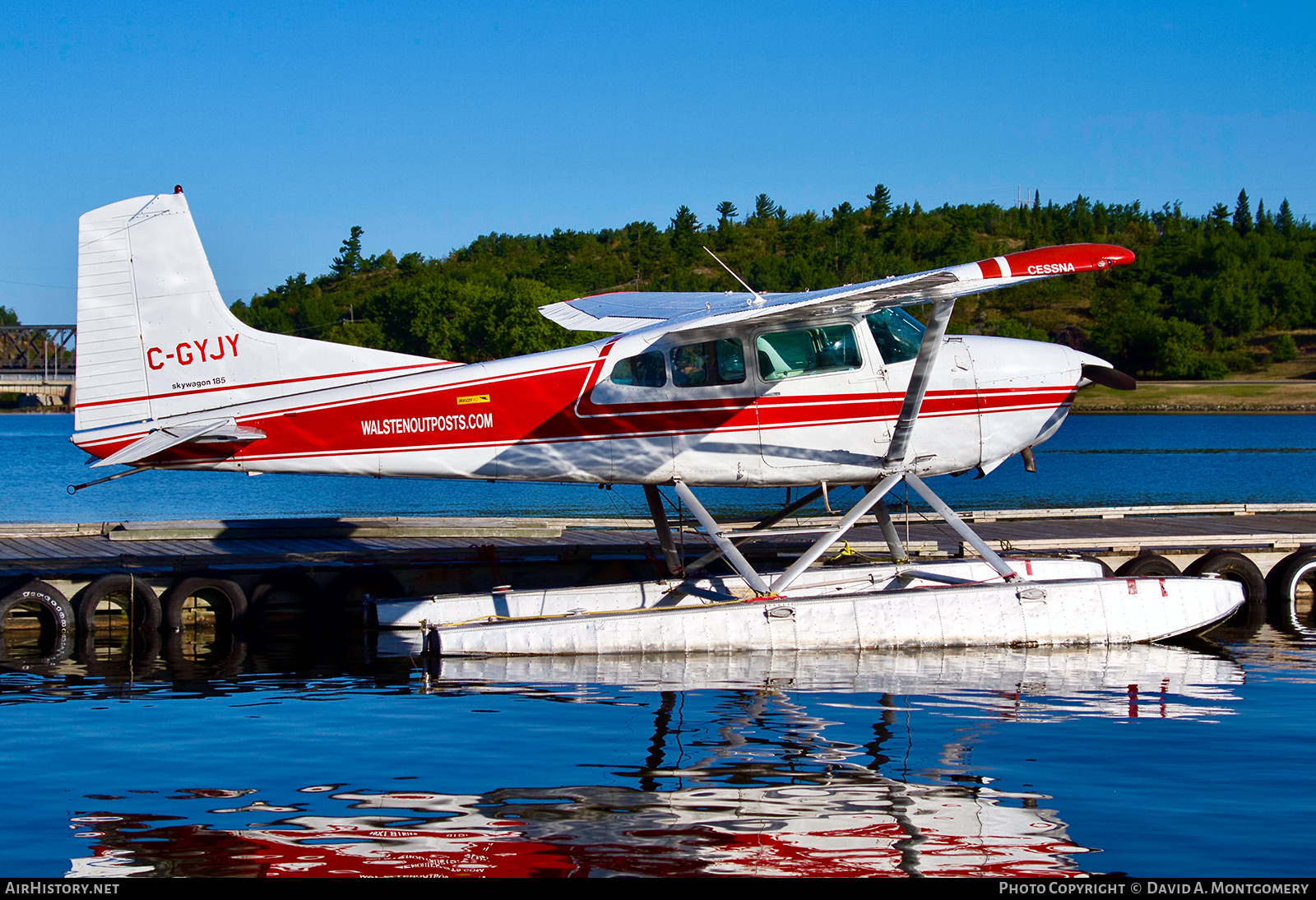Aircraft Photo of C-GYJY | Cessna A185F Skywagon 185 | AirHistory.net #779282