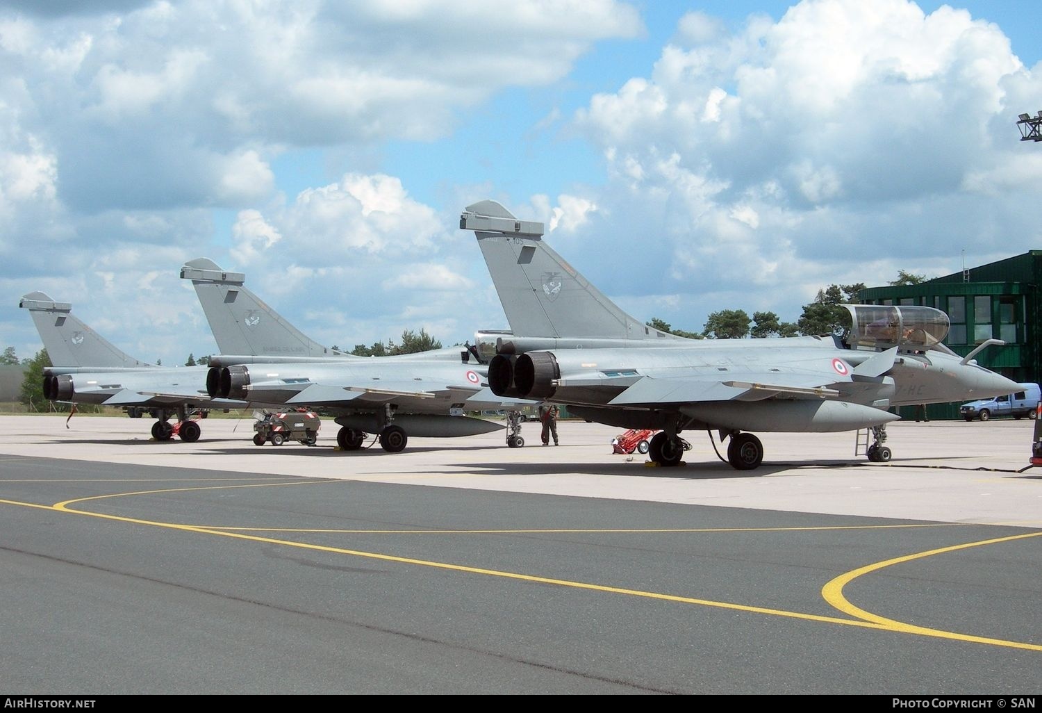 Aircraft Photo of 105 | Dassault Rafale C | France - Air Force | AirHistory.net #779284