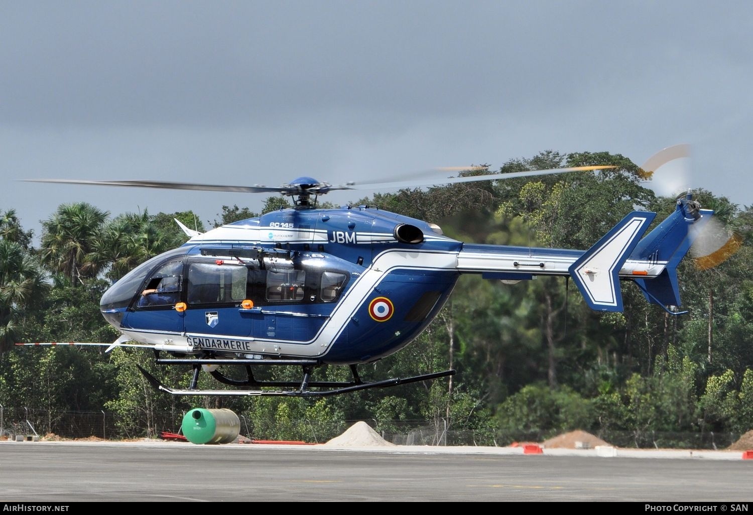 Aircraft Photo of 9113 | Eurocopter-Kawasaki BK-117C-2 | France - Gendarmerie | AirHistory.net #779285