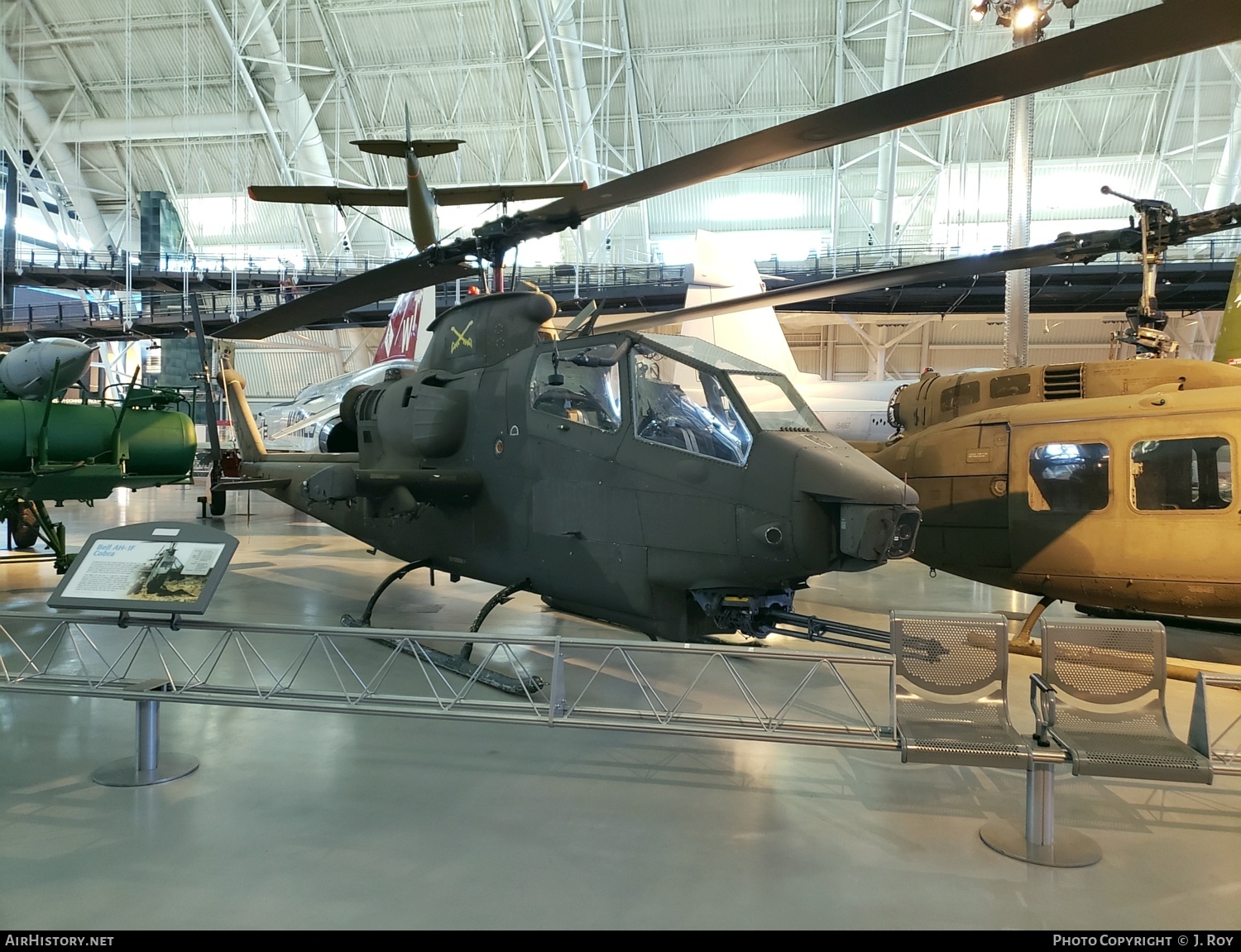 Aircraft Photo of 67-15508 | Bell AH-1F Cobra (209) | USA - Army | AirHistory.net #779287