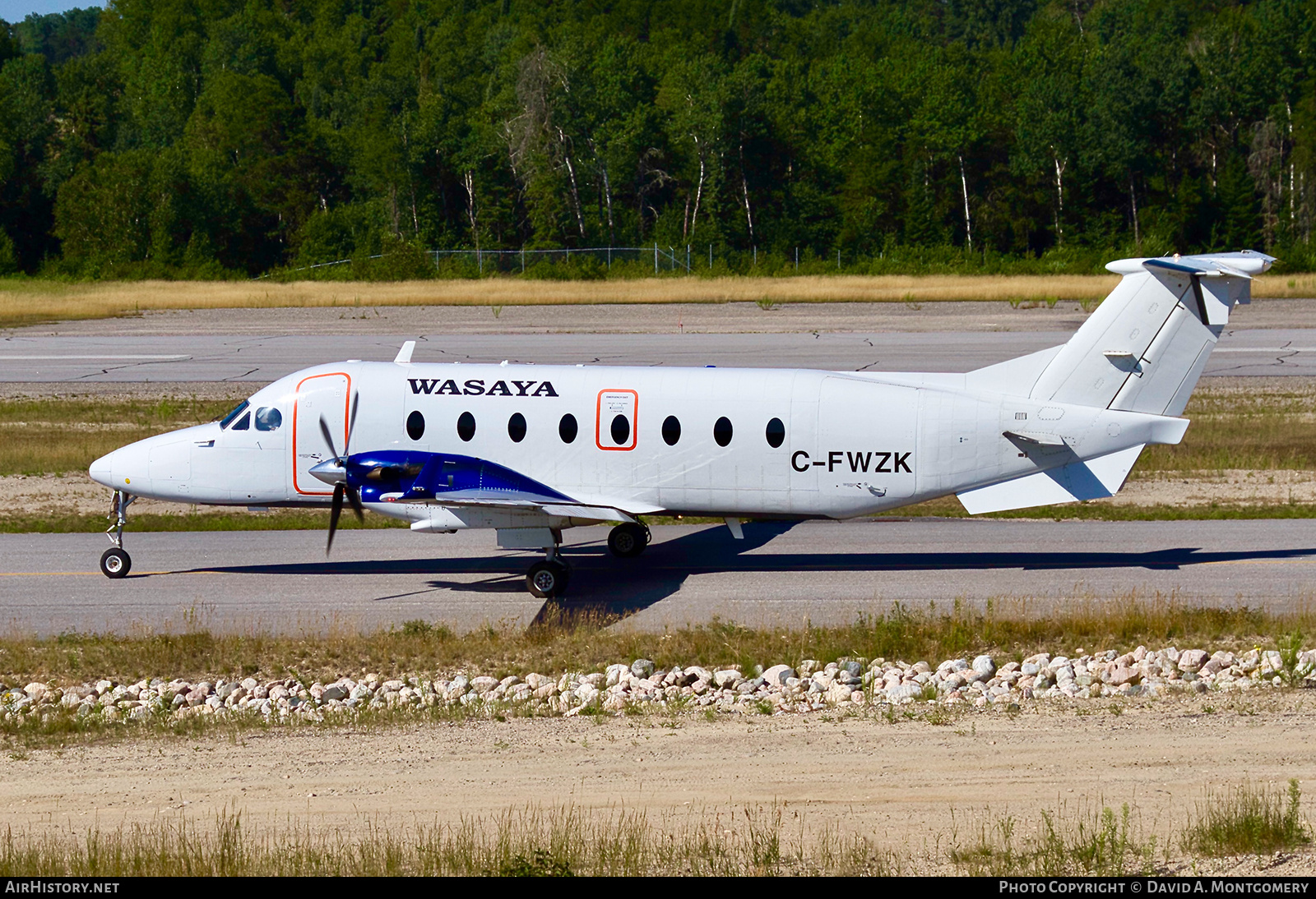 Aircraft Photo of C-FWZK | Beech 1900D | Wasaya Airways | AirHistory.net #779290