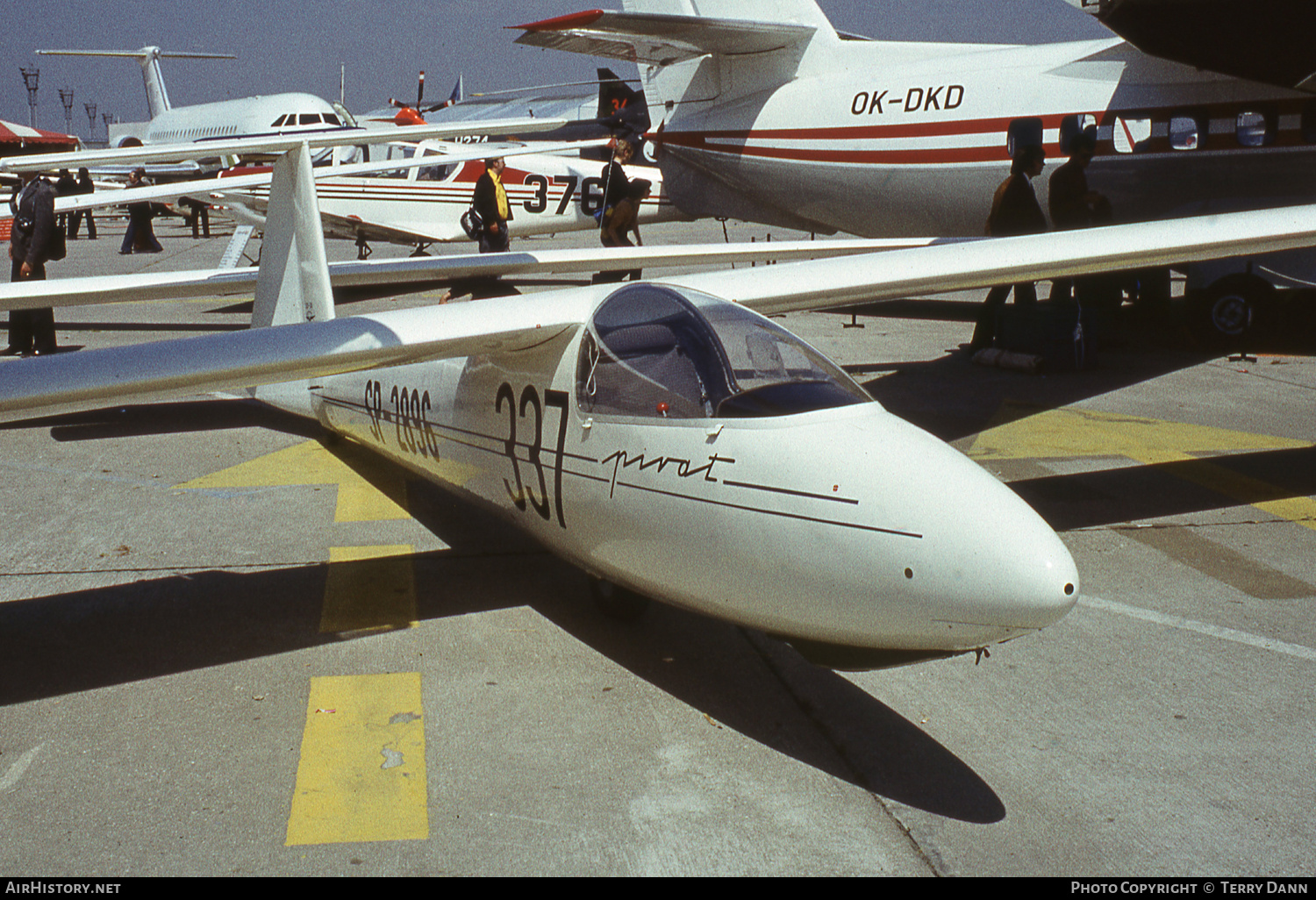 Aircraft Photo of SP-2896 | PZL-Bielsko SZD-30A Pirat | AirHistory.net #779295