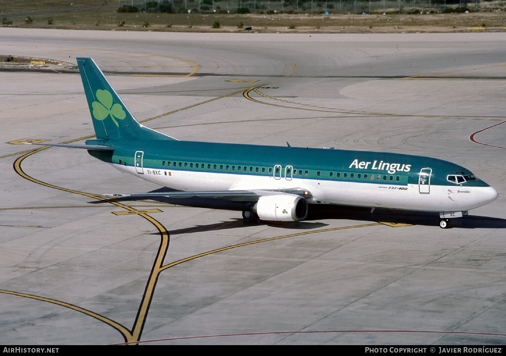 Aircraft Photo of EI-BXC | Boeing 737-448 | Aer Lingus | AirHistory.net #779296