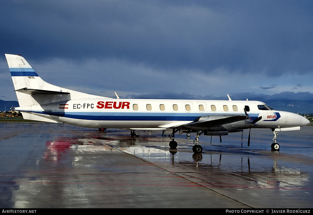 Aircraft Photo of EC-FPC | Fairchild Swearingen SA-226TC Metro II | Swiftair | AirHistory.net #779297
