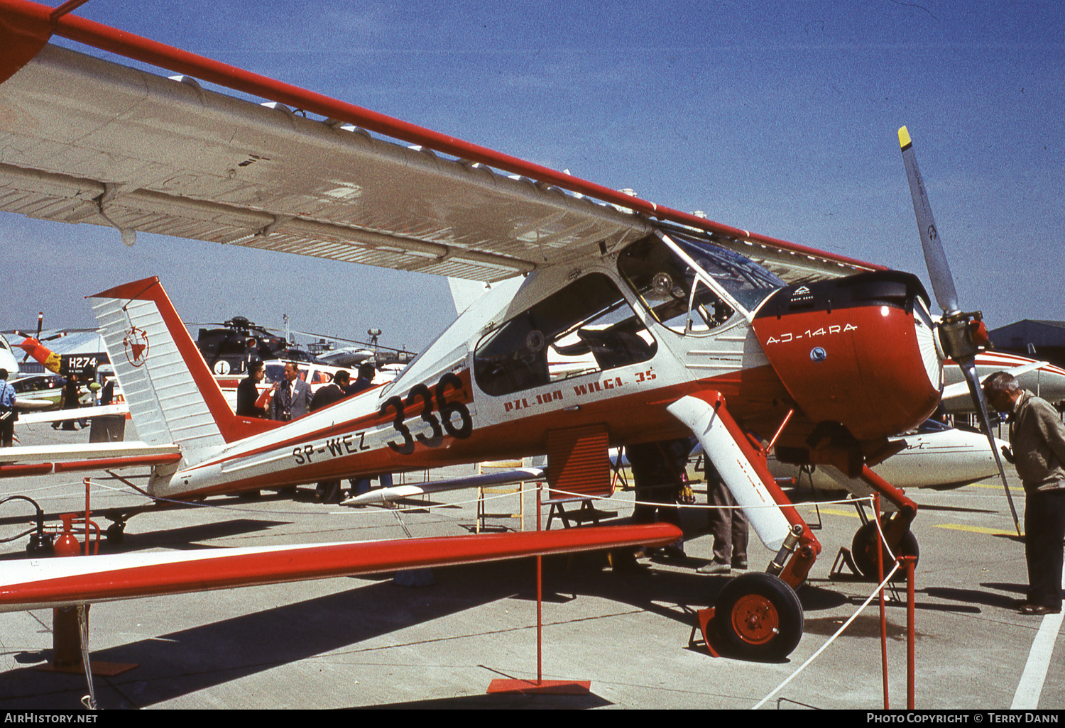 Aircraft Photo of SP-WEZ | PZL-Okecie PZL-104 Wilga 35 | AirHistory.net #779300