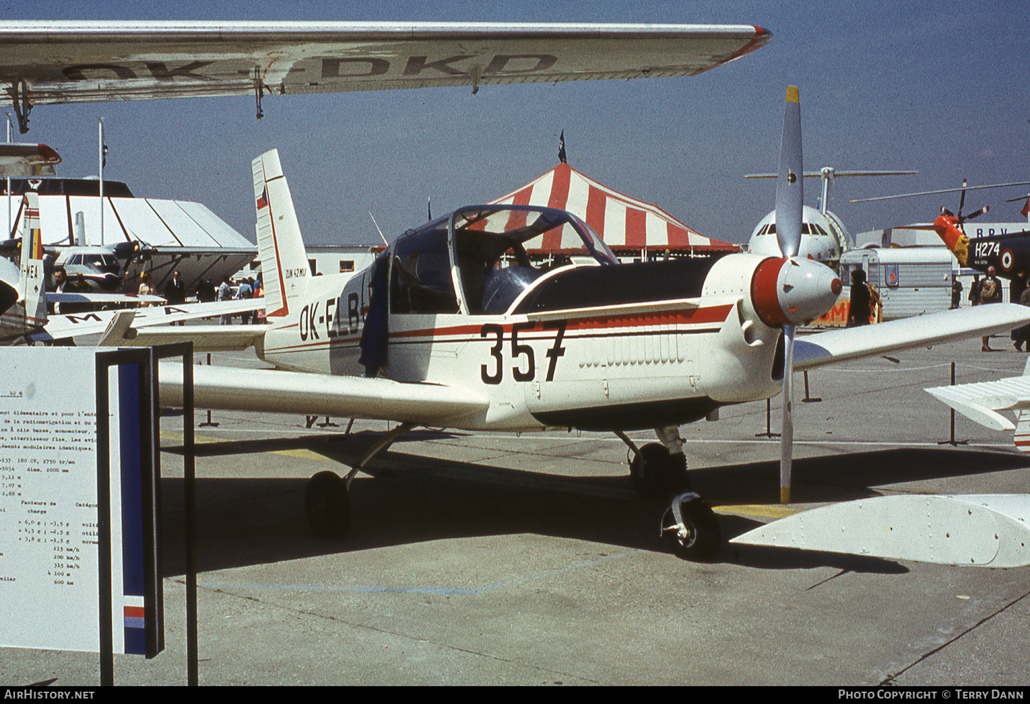 Aircraft Photo of OK-ELB | Zlin Z-42MU | AirHistory.net #779303