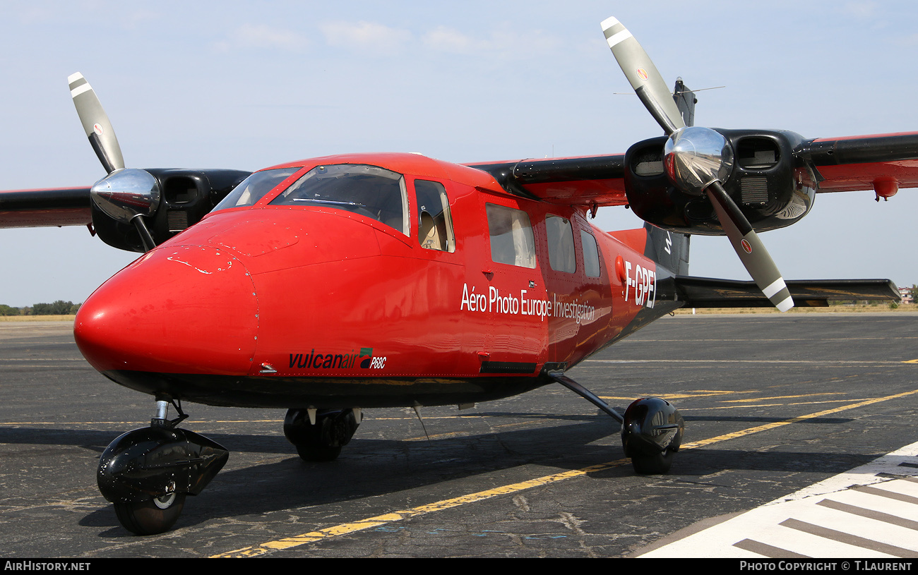 Aircraft Photo of F-GPEI | Vulcanair P-68C | Aero Photo Europe Investigation - APEI | AirHistory.net #779304