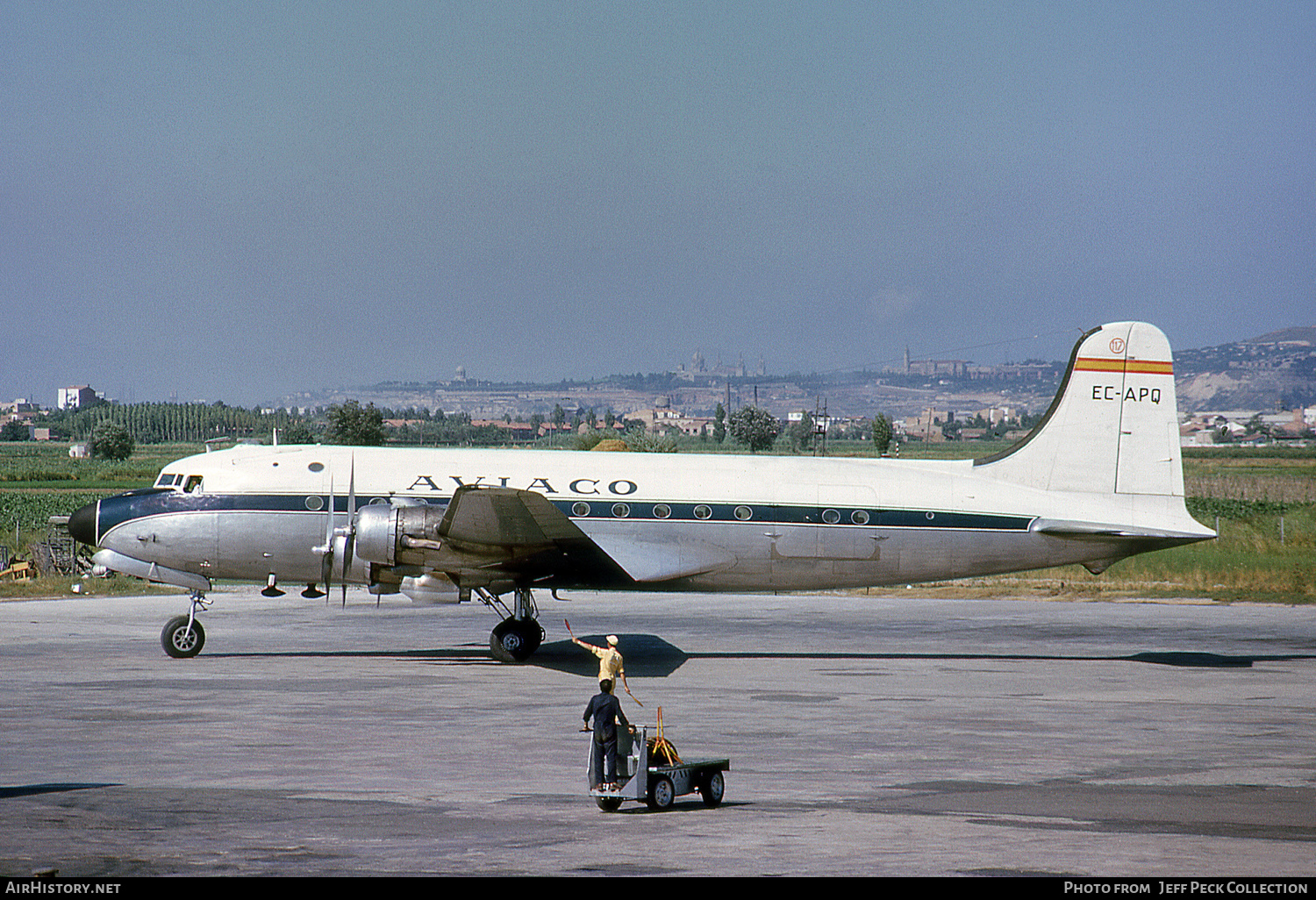 Aircraft Photo of EC-APQ | Douglas R5D-1 Skymaster | Aviaco | AirHistory.net #779307
