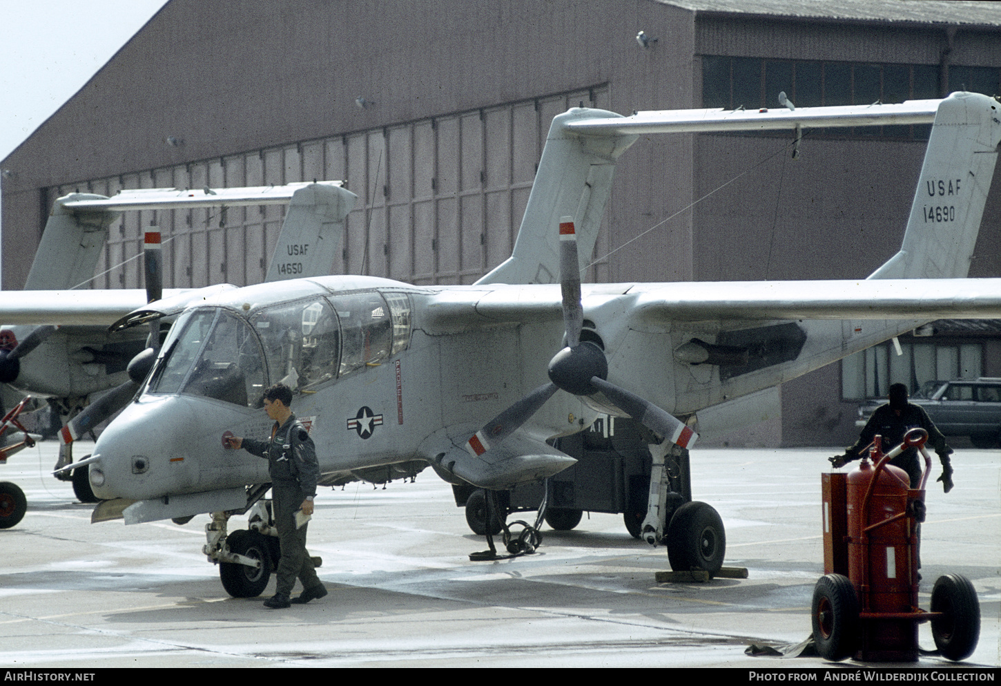 Aircraft Photo of 67-14690 / 14690 | North American Rockwell OV-10A Bronco | USA - Air Force | AirHistory.net #779308