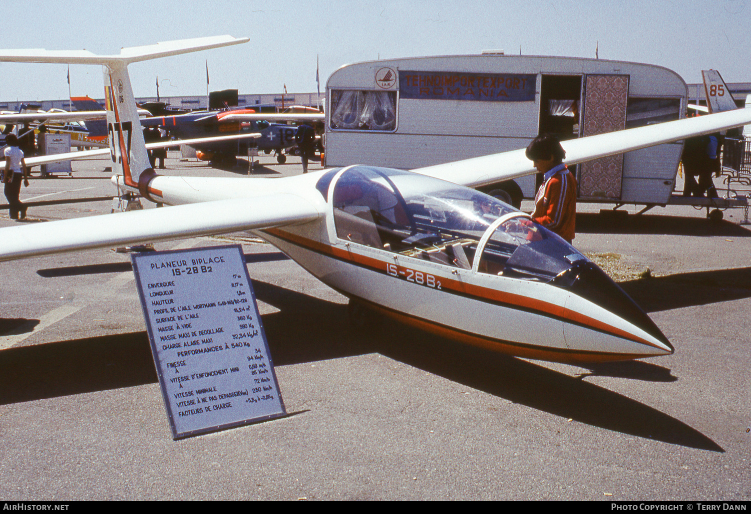 Aircraft Photo of YR-2810 | ICA IS-28B2 | AirHistory.net #779309