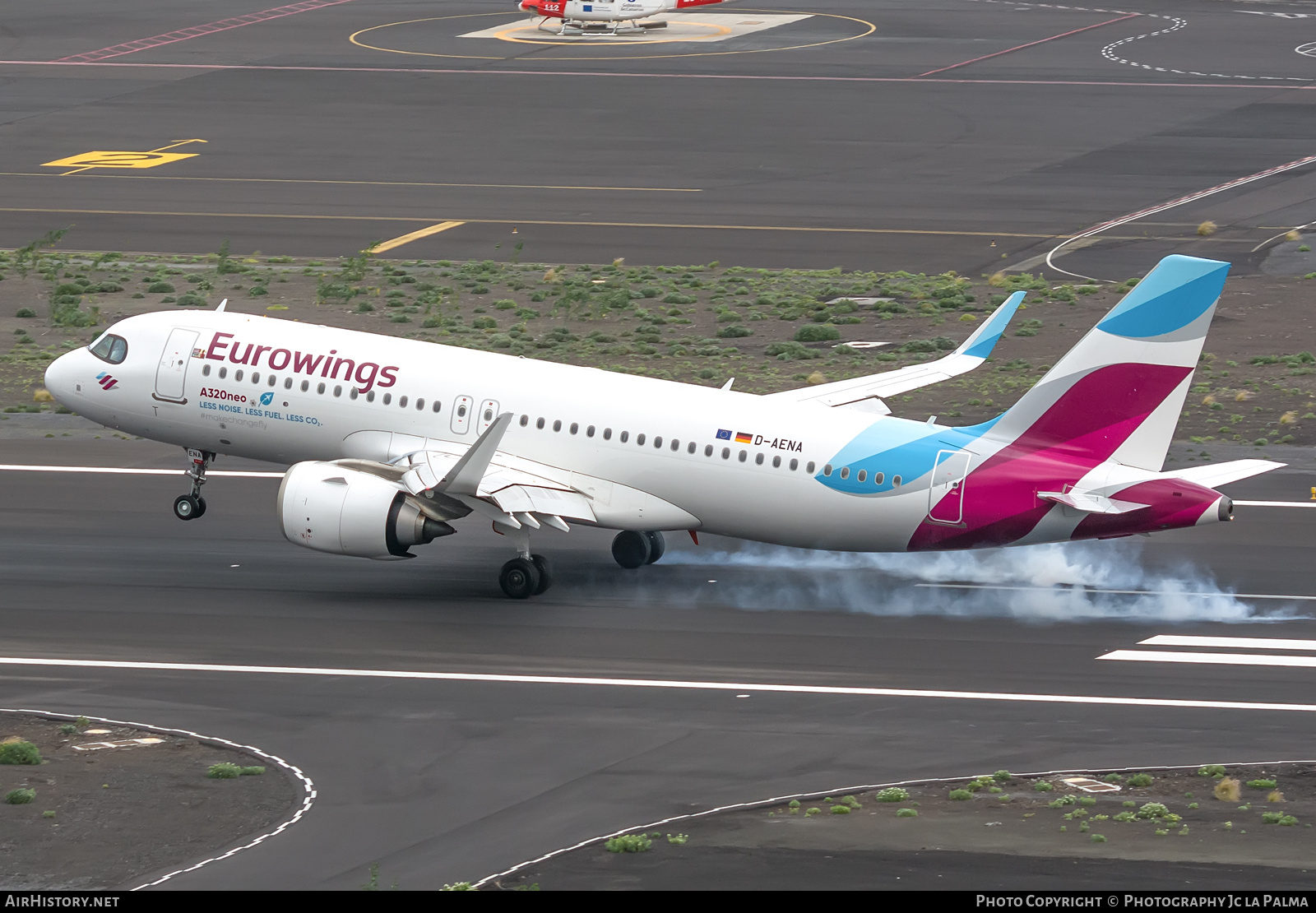 Aircraft Photo of D-AENA | Airbus A320-251N | Eurowings | AirHistory.net #779310