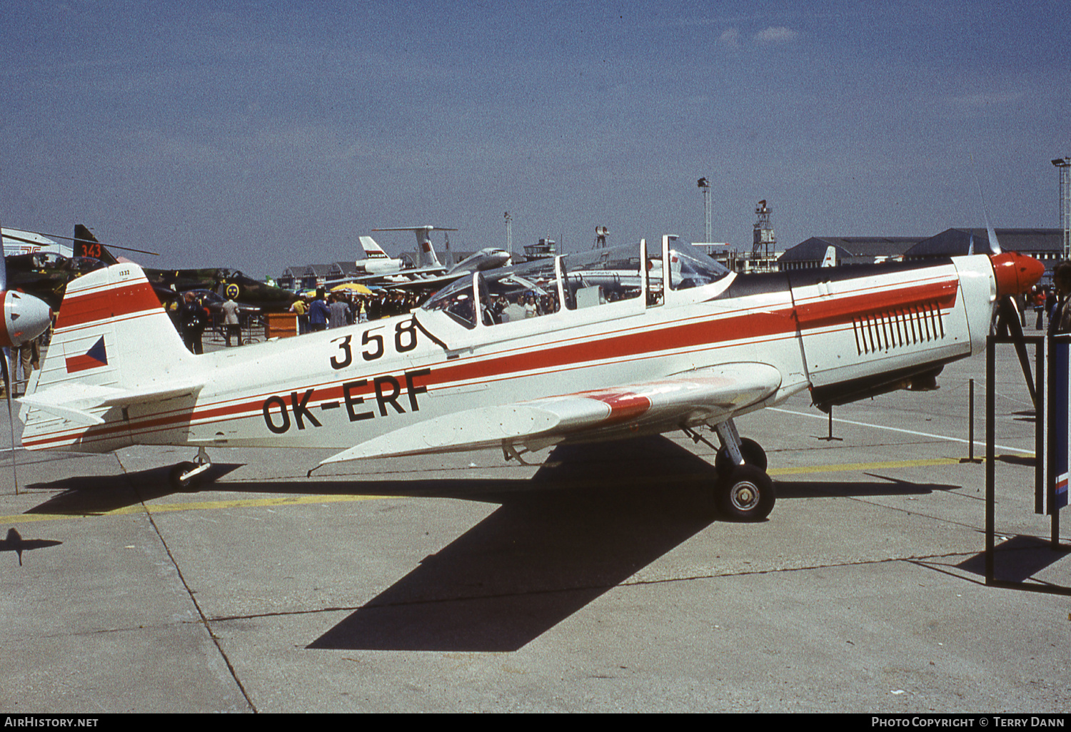 Aircraft Photo of OK-ERF | Zlin Z-726 Universal | AirHistory.net #779311