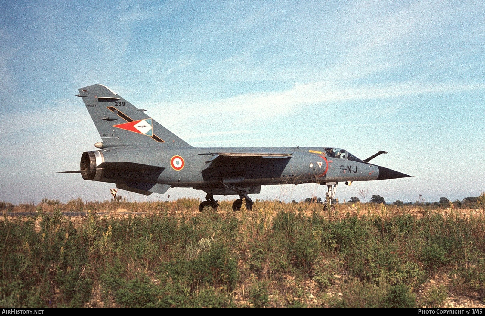 Aircraft Photo of 239 | Dassault Mirage F1C-200 | France - Air Force | AirHistory.net #779312