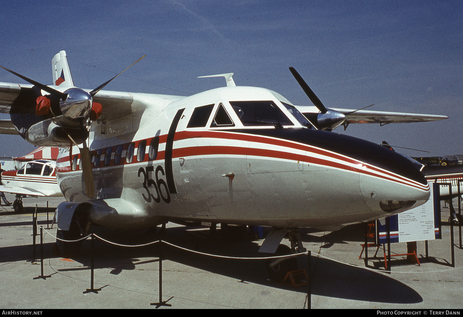 Aircraft Photo of OK-DKD | Let L-410A Turbolet | AirHistory.net #779313