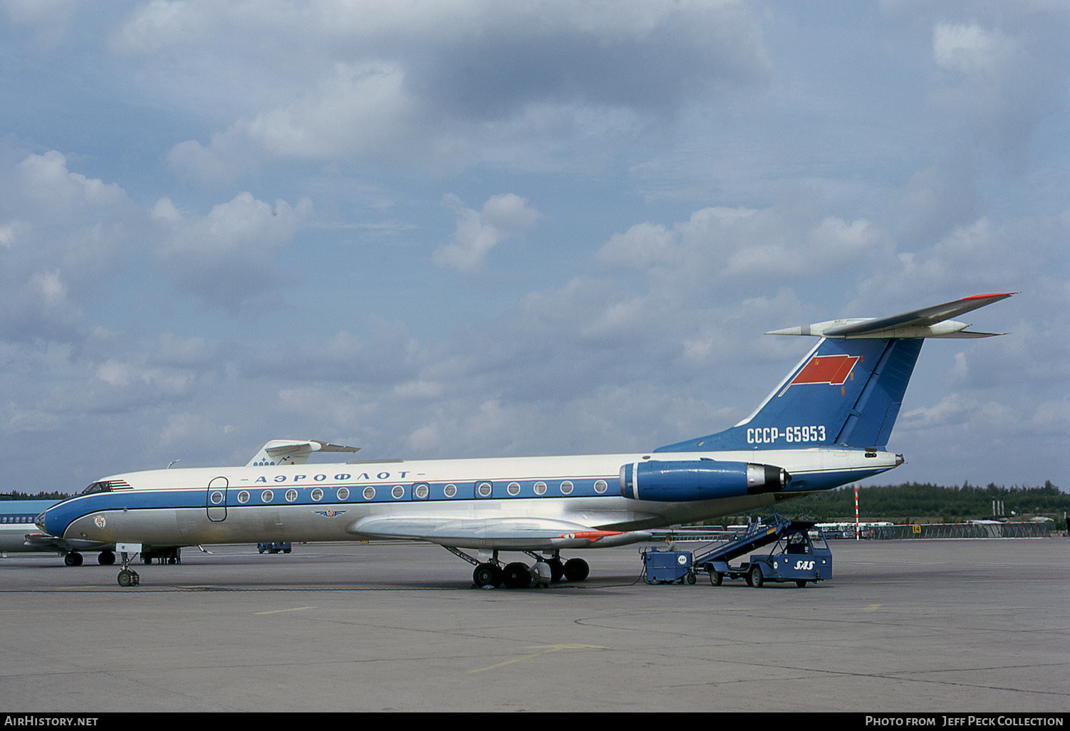 Aircraft Photo of RA-65953 | Tupolev Tu-134A | Aeroflot | AirHistory.net #779315