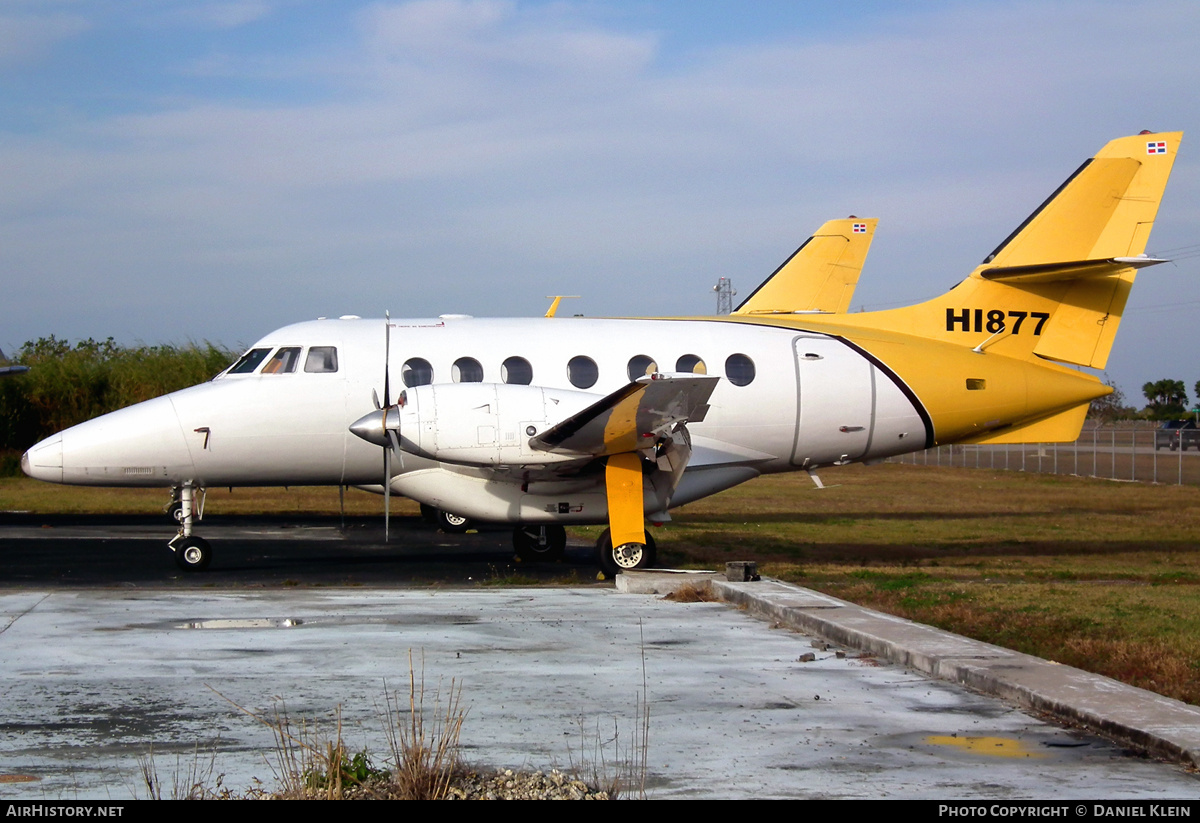 Aircraft Photo of HI877 | British Aerospace BAe-3101 Jetstream 31 | AirHistory.net #779316