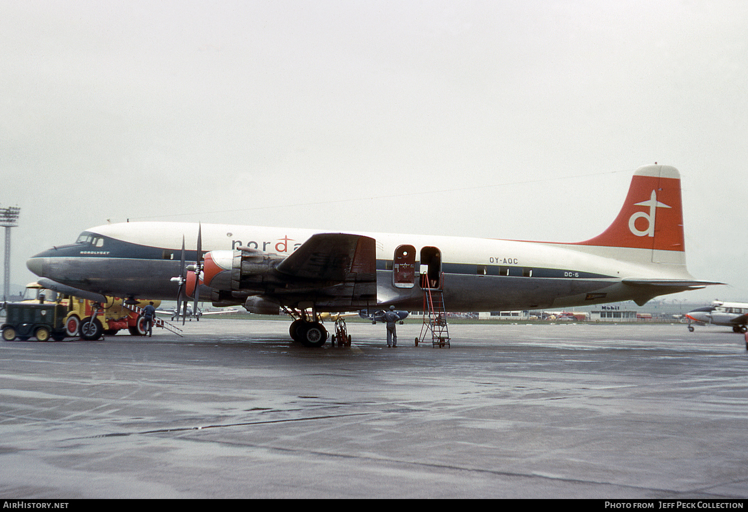 Aircraft Photo of OY-AOC | Douglas DC-6 | Nordair | AirHistory.net #779318