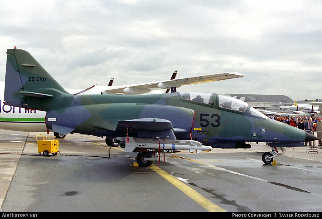 Aircraft Photo of EC-DVQ / S-107 | CASA C101CC Aviojet | Spain - Air Force | AirHistory.net #779320