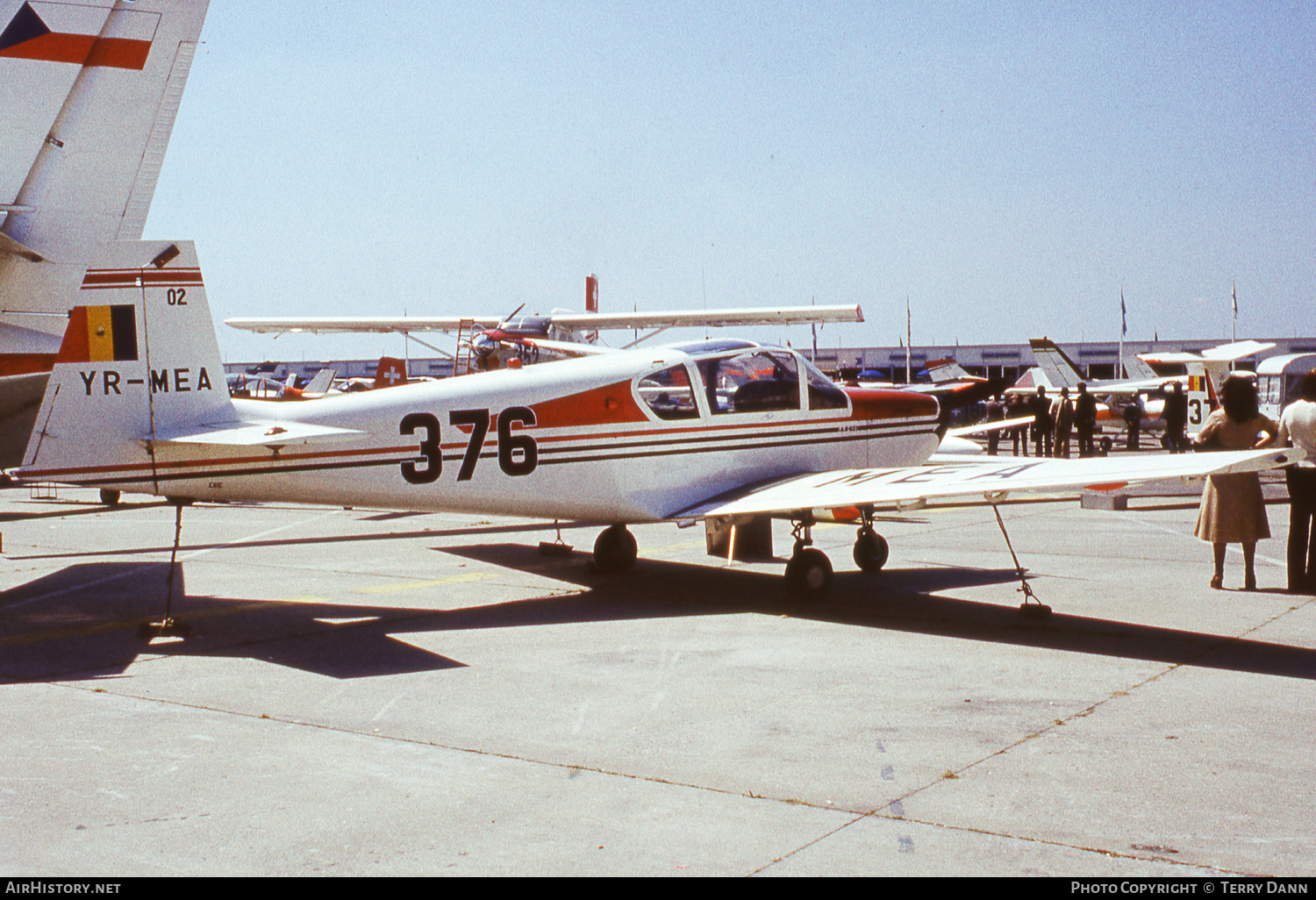 Aircraft Photo of YR-MEA | IAR IAR-823 | AirHistory.net #779321