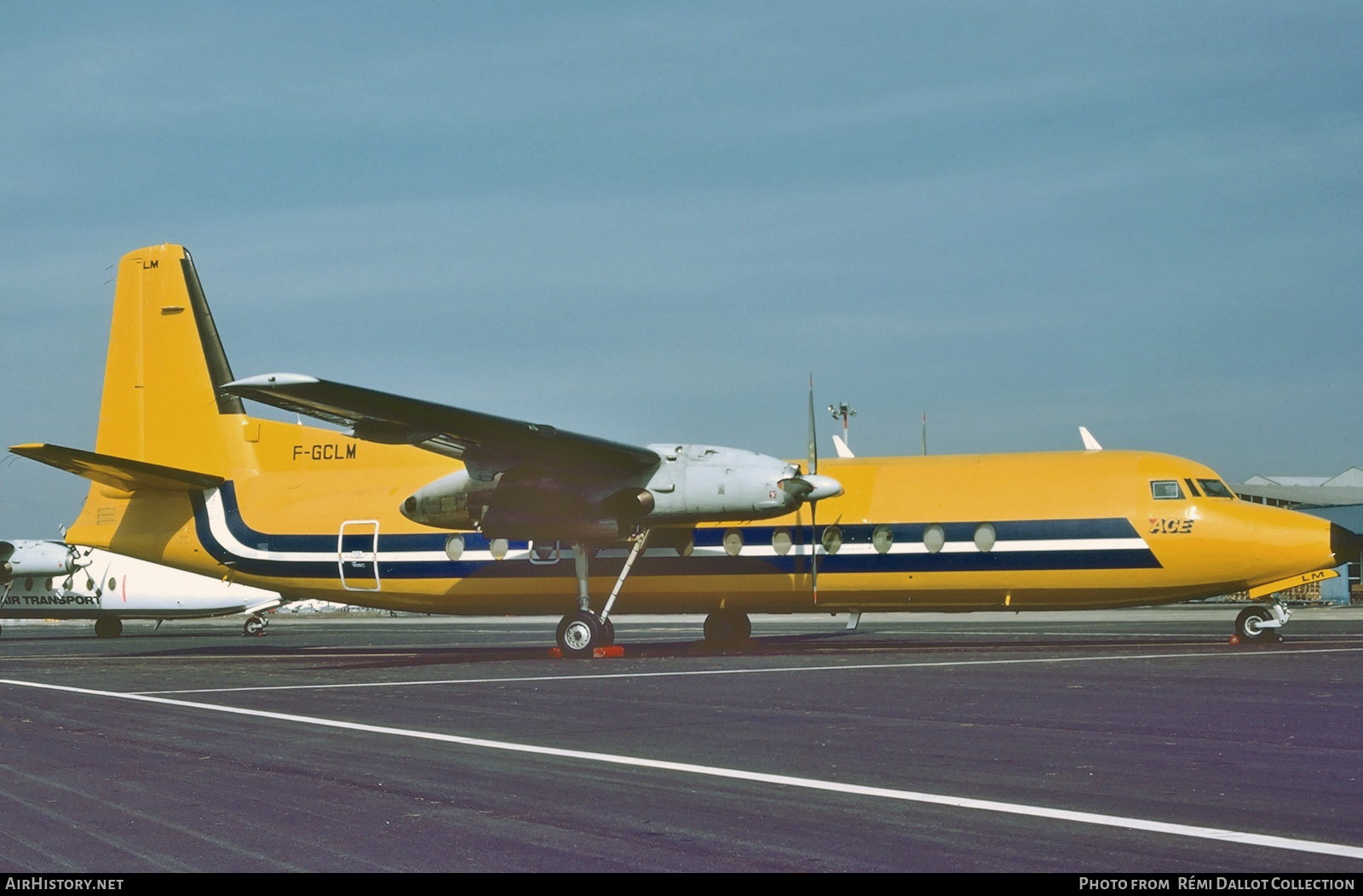 Aircraft Photo of F-GCLM | Fairchild Hiller FH-227B | TAT - Transport Aérien Transrégional | AirHistory.net #779323