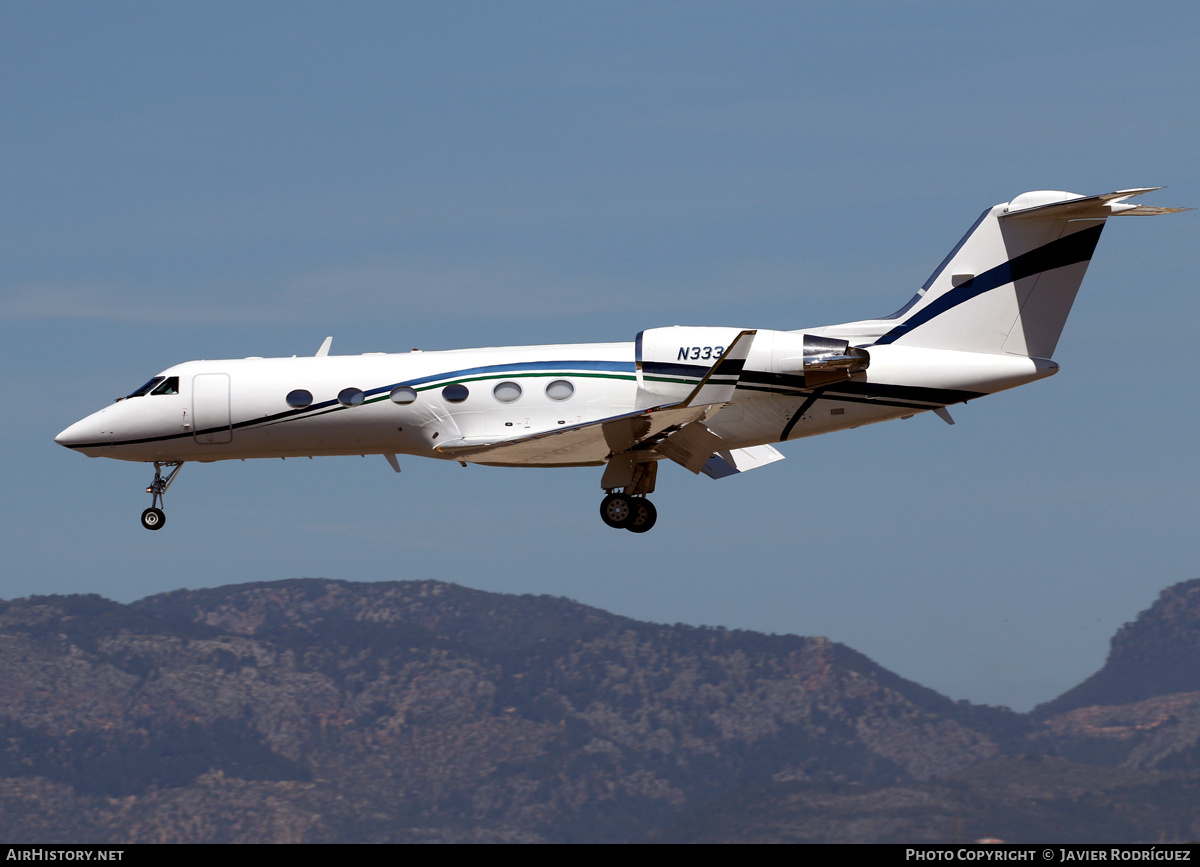 Aircraft Photo of N333EC | Gulfstream Aerospace G-IV Gulfstream IV | AirHistory.net #779324