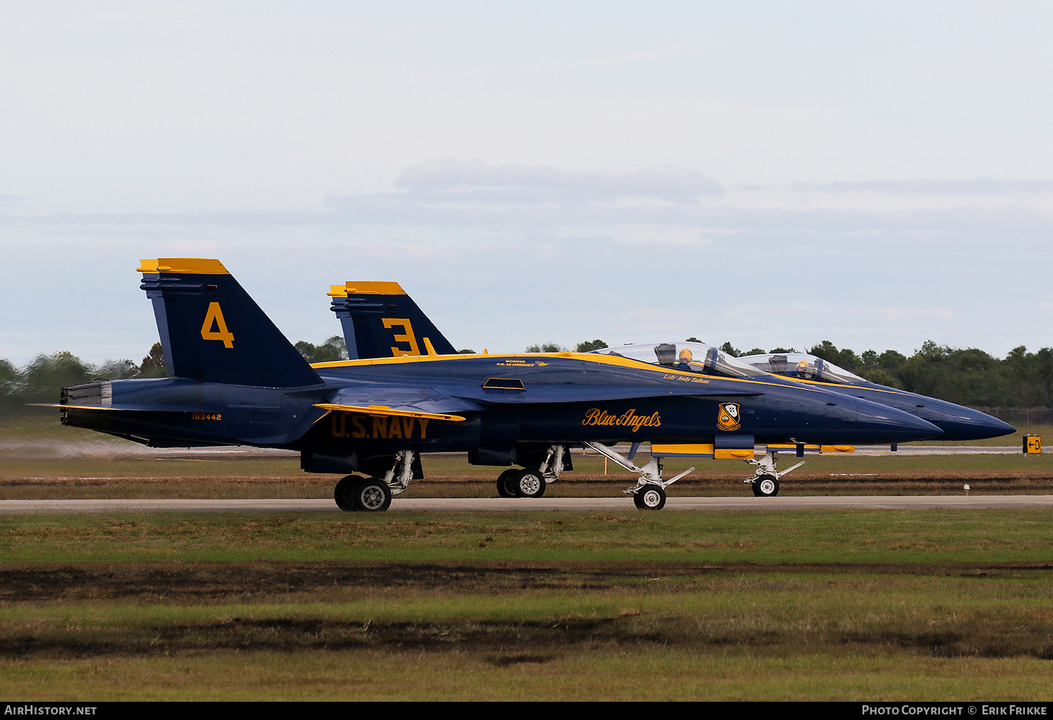 Aircraft Photo of 163442 | McDonnell Douglas F/A-18C Hornet | USA - Navy | AirHistory.net #779326