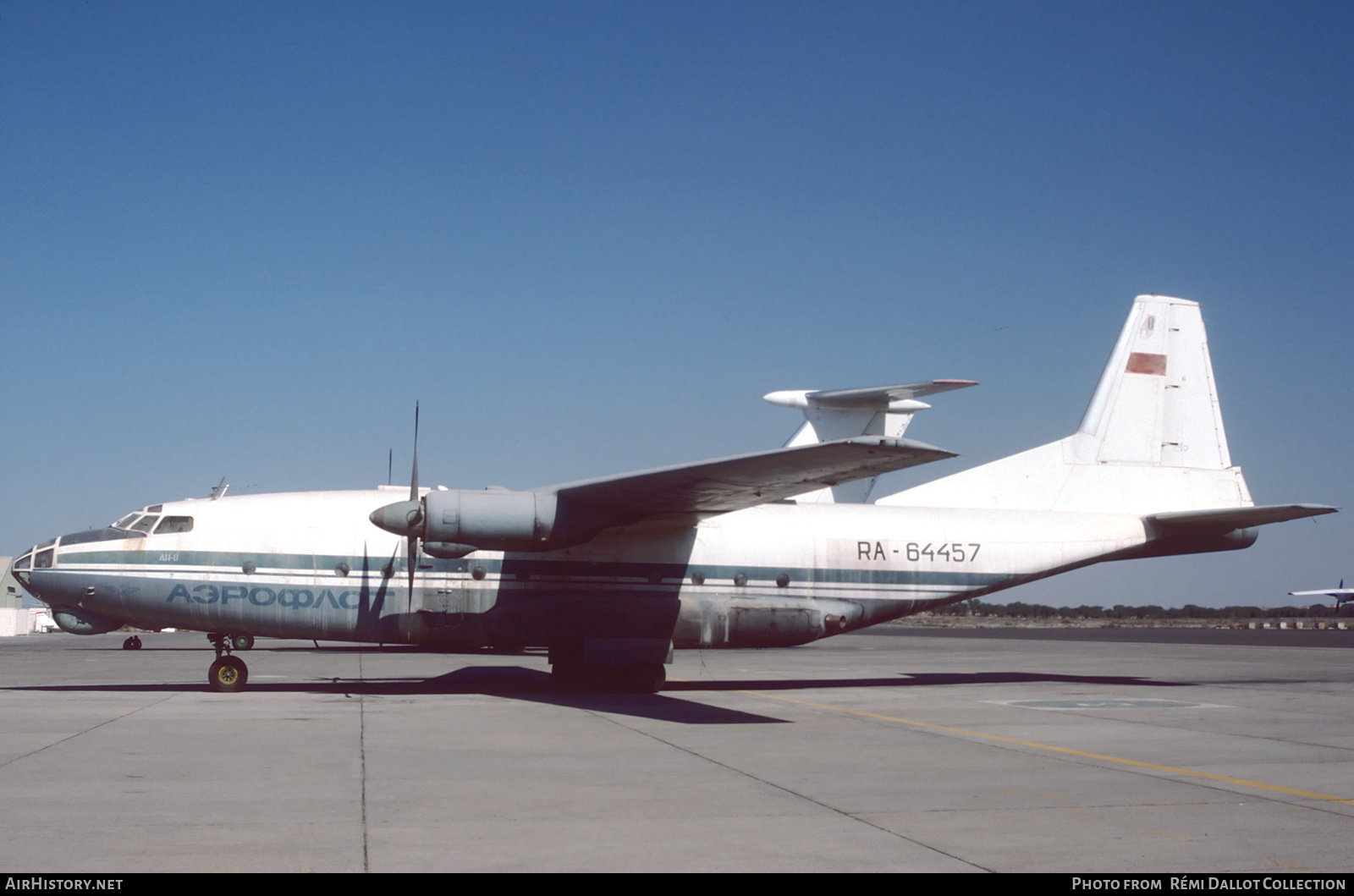 Aircraft Photo of RA-64457 | Antonov An-8 | Aeroflot | AirHistory.net #779328
