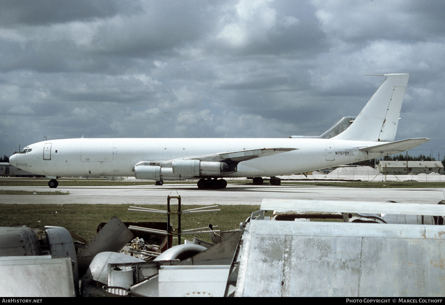 Aircraft Photo of N707DY | Boeing 707-351C | AirHistory.net #779329