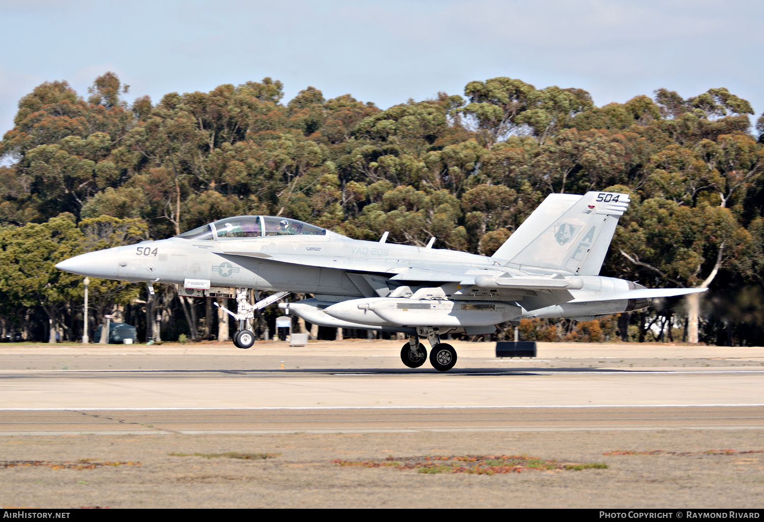 Aircraft Photo of 168942 | Boeing EA-18G Growler | USA - Navy | AirHistory.net #779330
