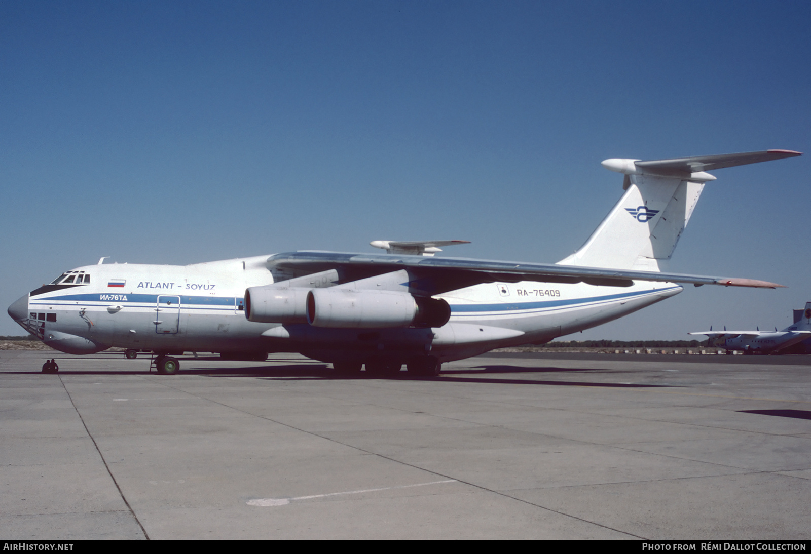 Aircraft Photo of RA-76409 | Ilyushin Il-76TD | Atlant-Soyuz Airlines | AirHistory.net #779334