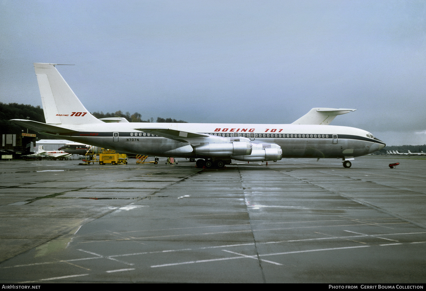 Aircraft Photo of N707N | Boeing 707-320C | Boeing | AirHistory.net #779341