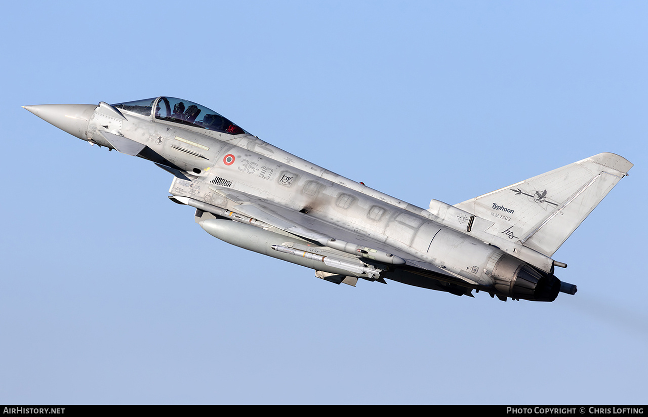 Aircraft Photo of MM7302 | Eurofighter F-2000A Typhoon | Italy - Air Force | AirHistory.net #779342
