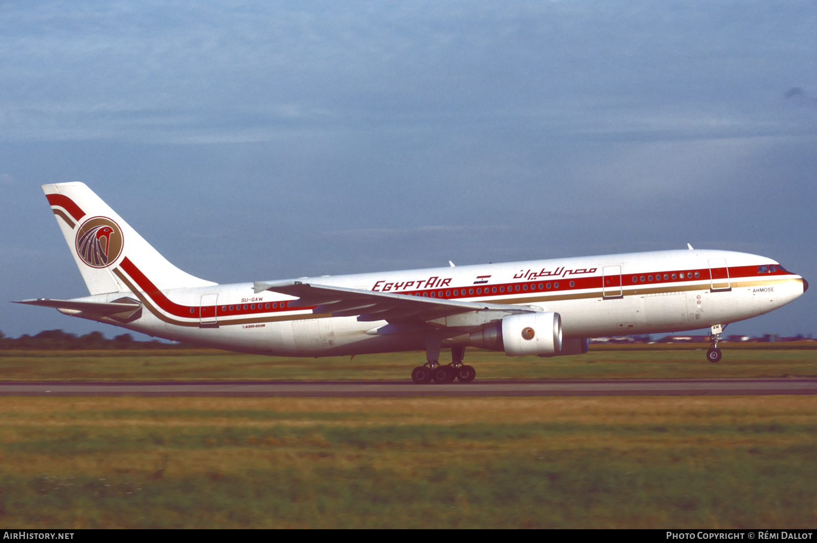 Aircraft Photo of SU-GAW | Airbus A300B4-622R | EgyptAir | AirHistory.net #779344