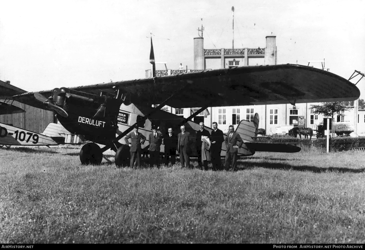 Aircraft Photo of RR-30 | Dornier Do B Merkur II | Deruluft | AirHistory.net #779351