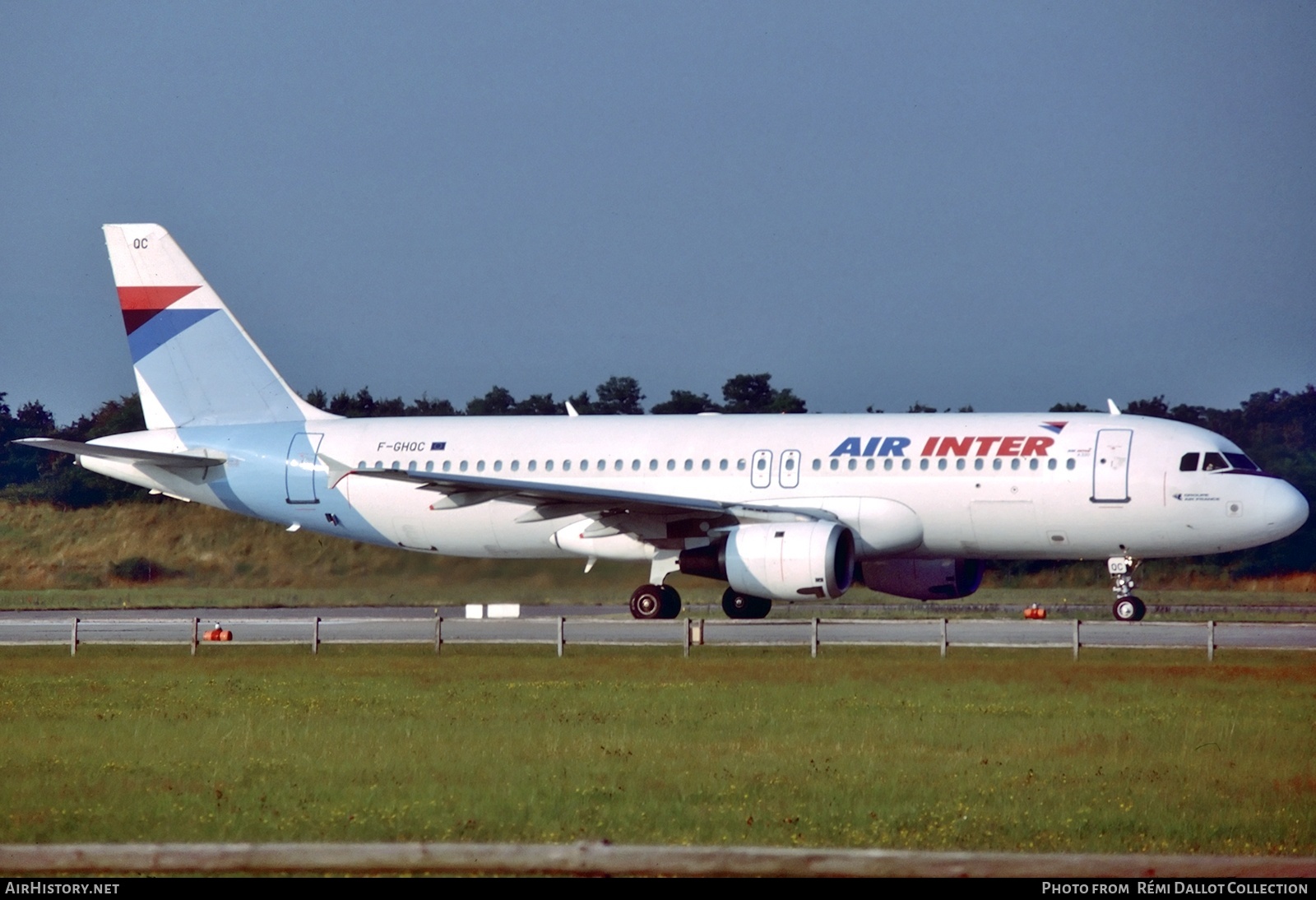 Aircraft Photo of F-GHQC | Airbus A320-211 | Air Inter | AirHistory.net #779356