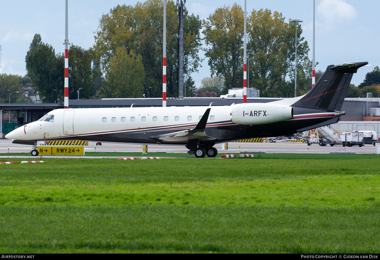 Aircraft Photo of I-ARFX | Embraer Legacy 600 (EMB-135BJ) | AirHistory.net #779358